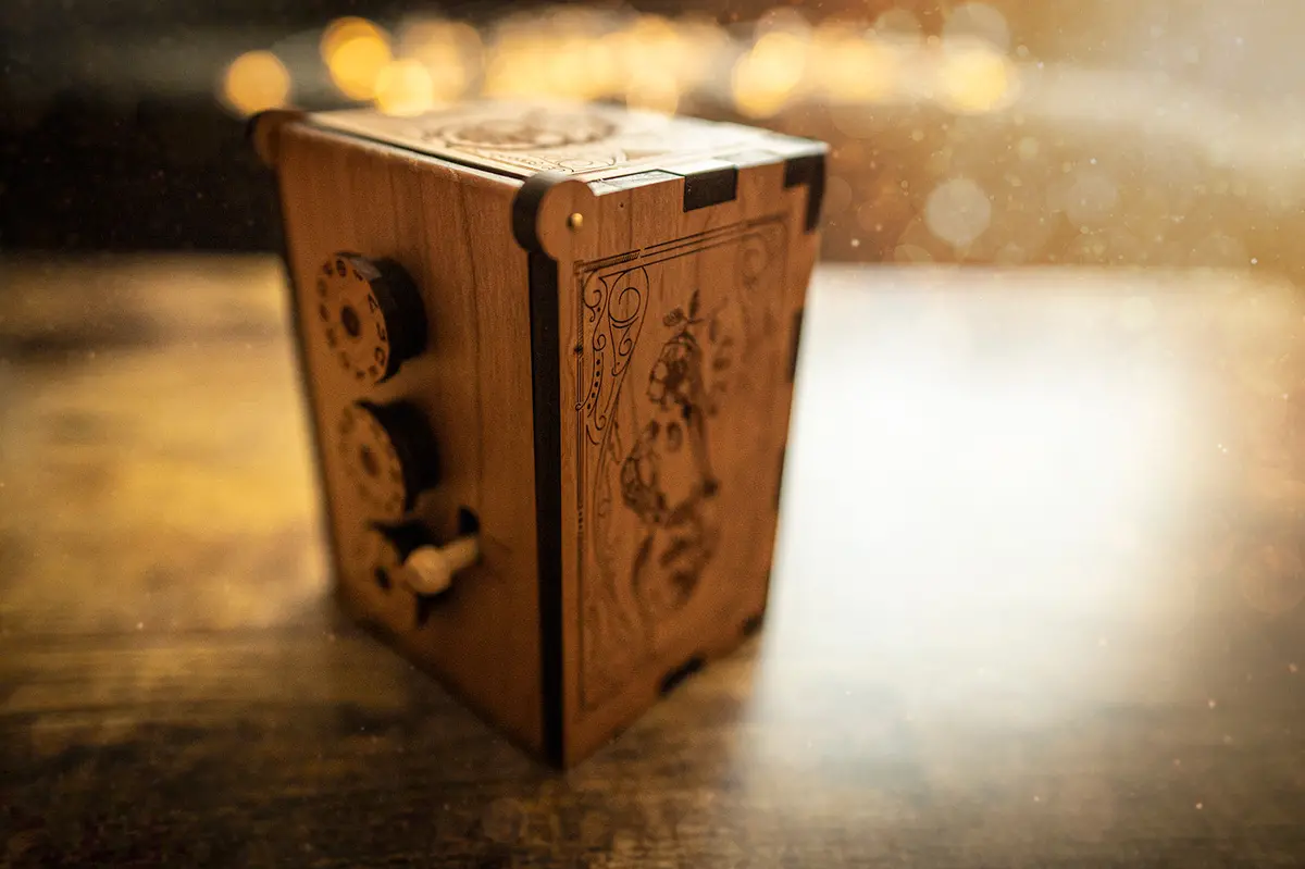 Secret Lock Box Ii 1