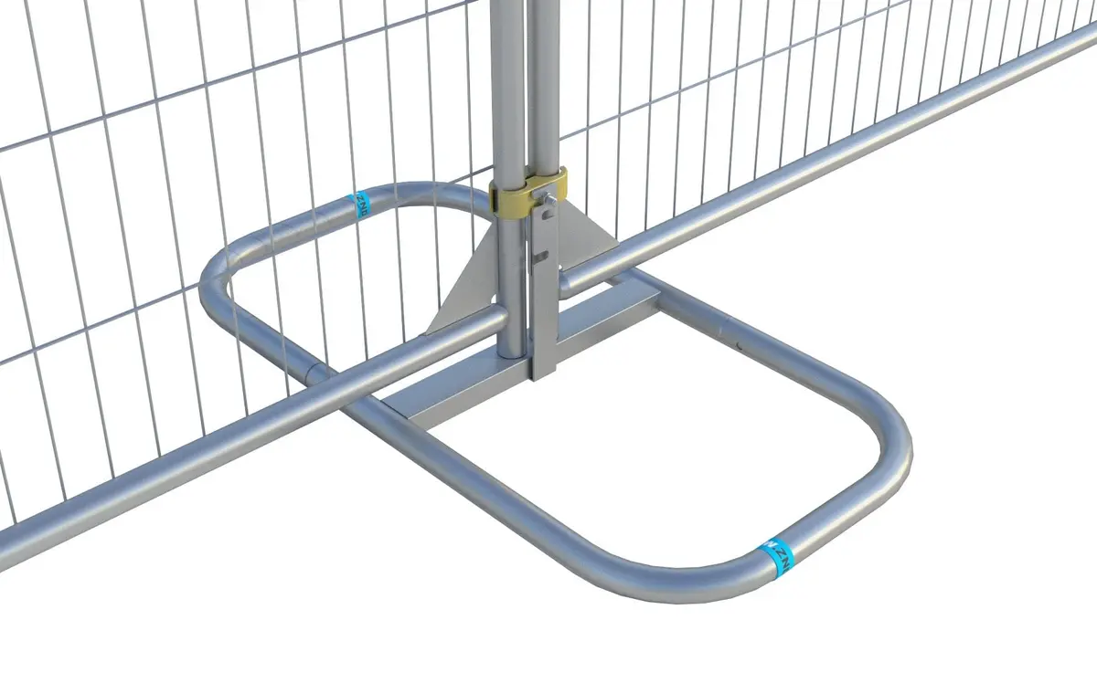 Temp. Construction Fence Leg - Tube Stand 2