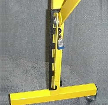 Fixed Position Locking Bar 1