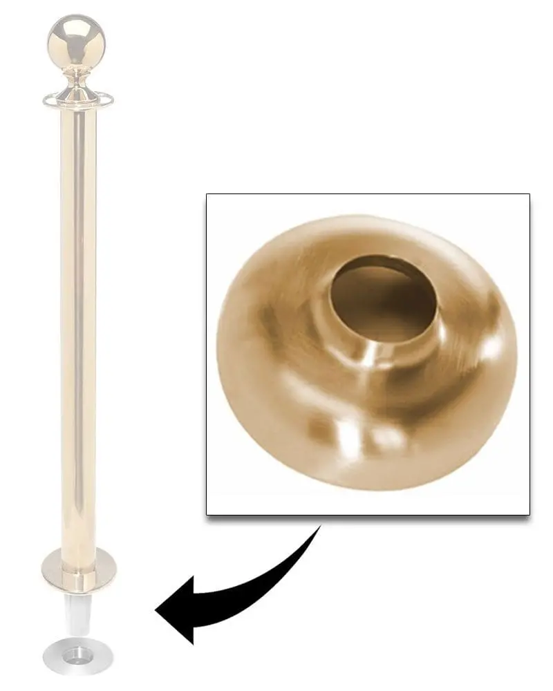 Flange Cover For Stanchion 1