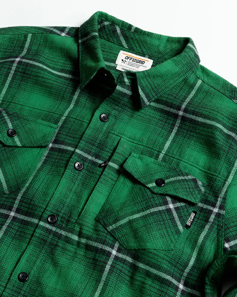 Destroyer Flannel - Fairway 7