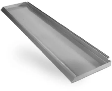 Flat Metal Shelf Large - W49.5" Xd9" 1