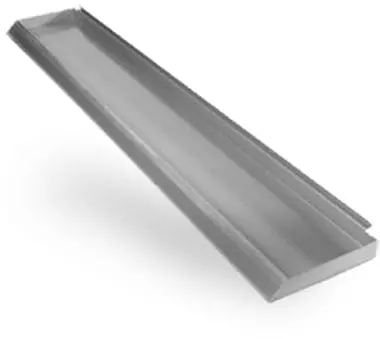 Flat Metal Shelf Small - W49.5" Xd6" 1