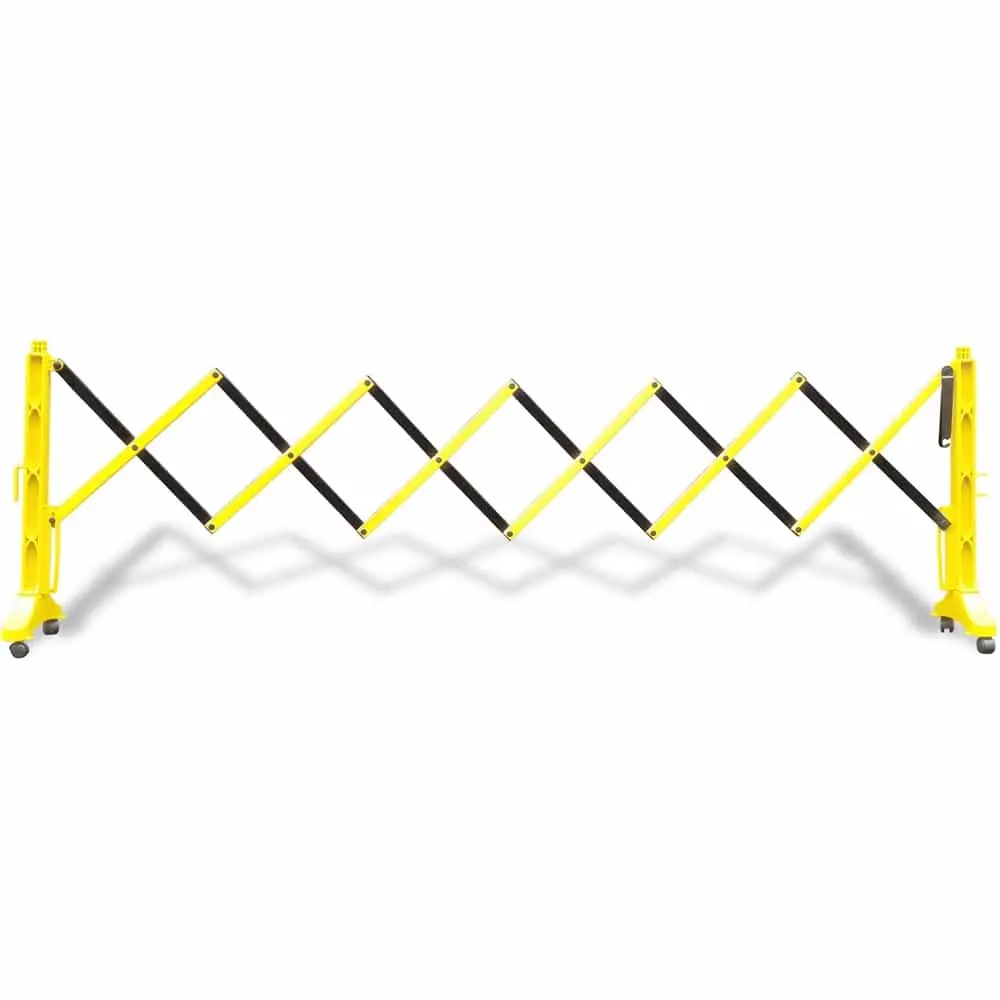 Flexmaster Yellow 11.5' Ft. Barricades (Plastic) 1