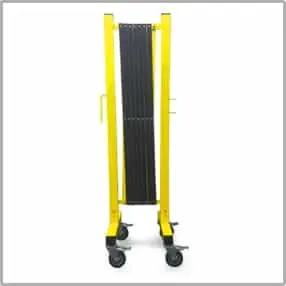 Flexpro Expanding 11.5' Ft. Barricade (Steel) 2
