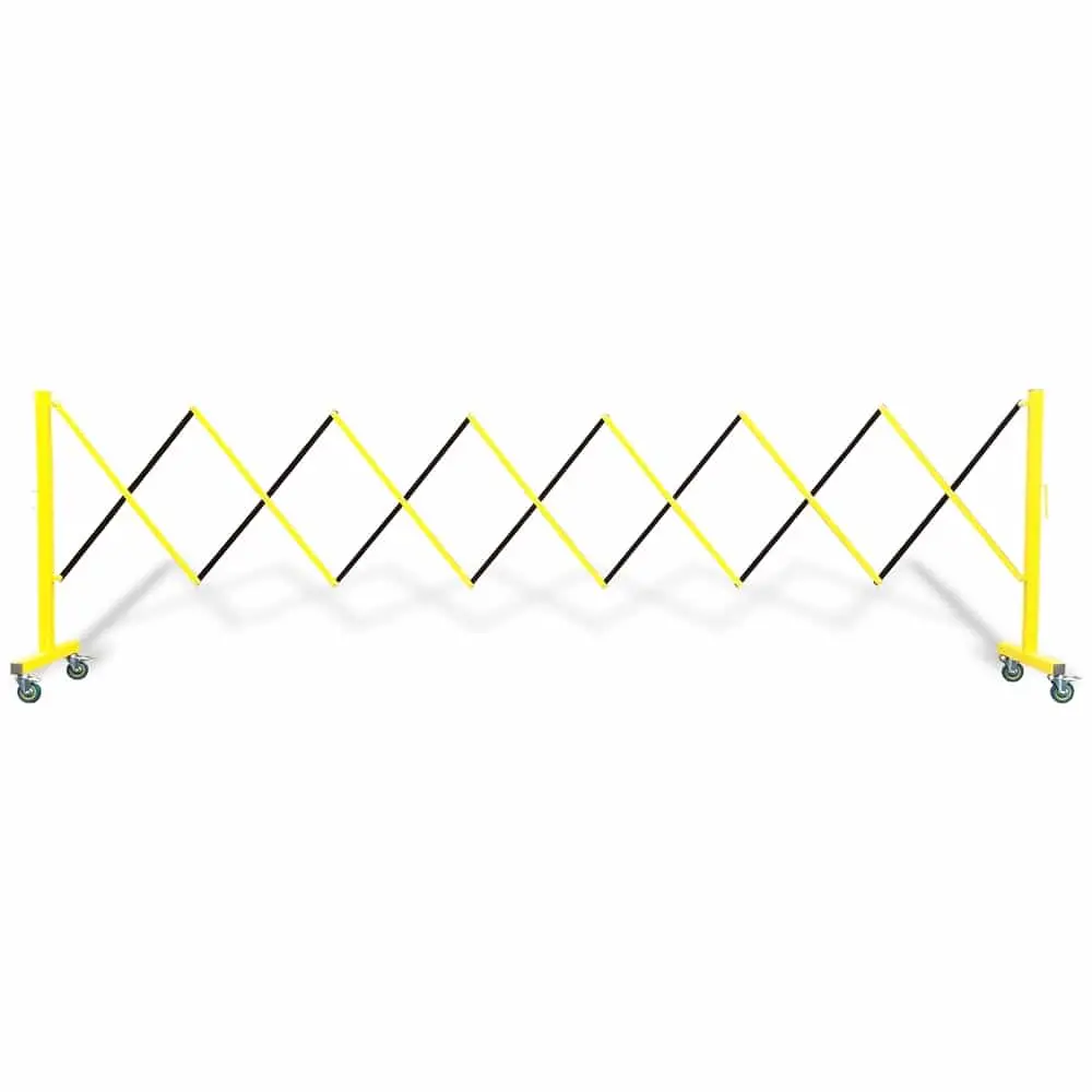Flexpro Expanding 11.5' Ft. Barricade (Steel) 1