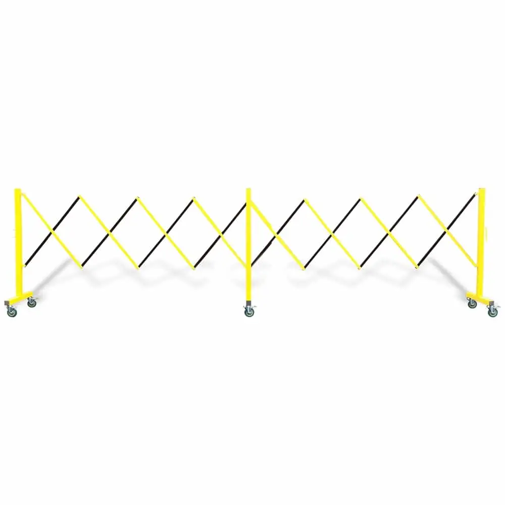 Flexpro Expanding 16' Ft. Barricade (Aluminum/Steel) 1