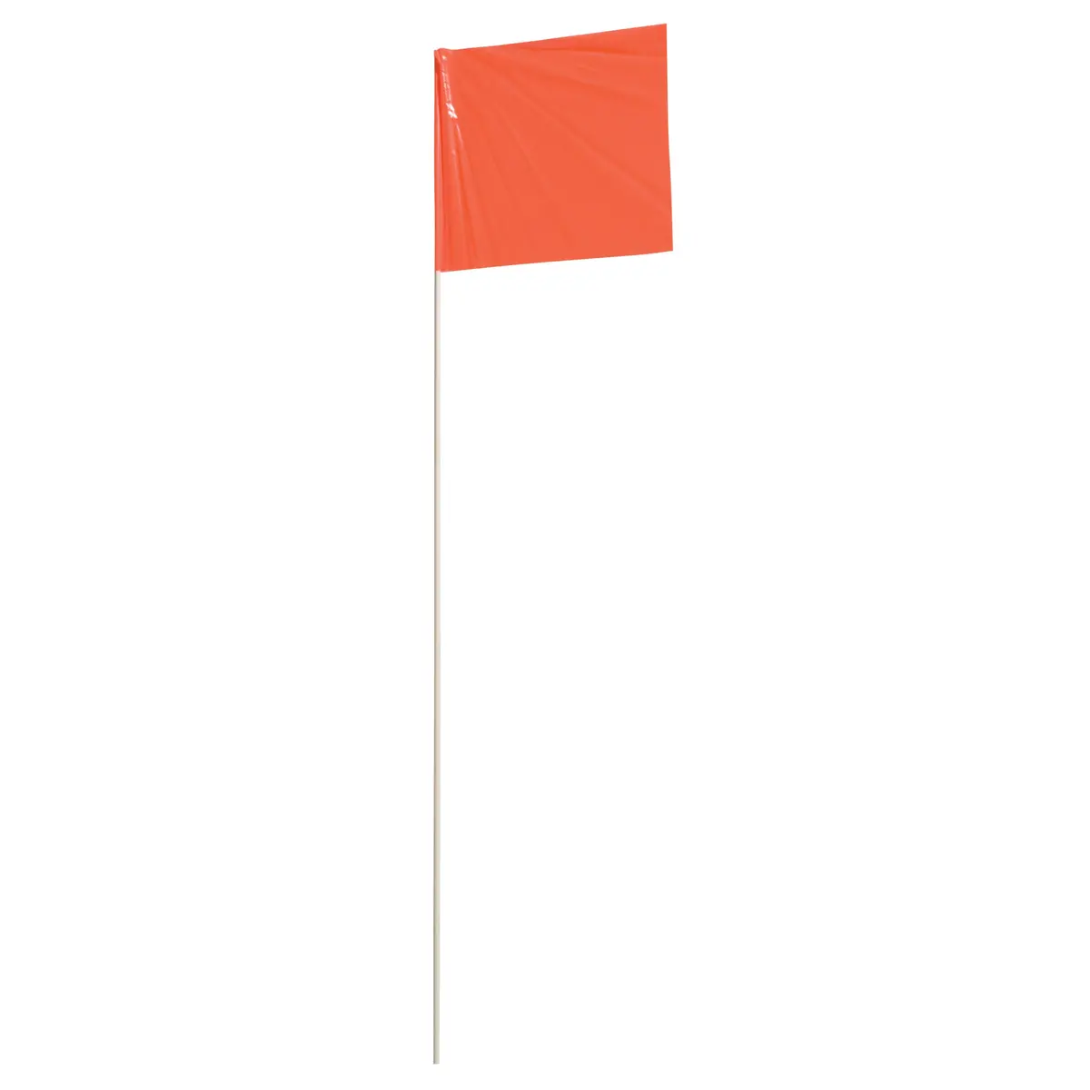9 X 11 Inch Fluorescent Bicycle Flags With 6 Ft Pole 2