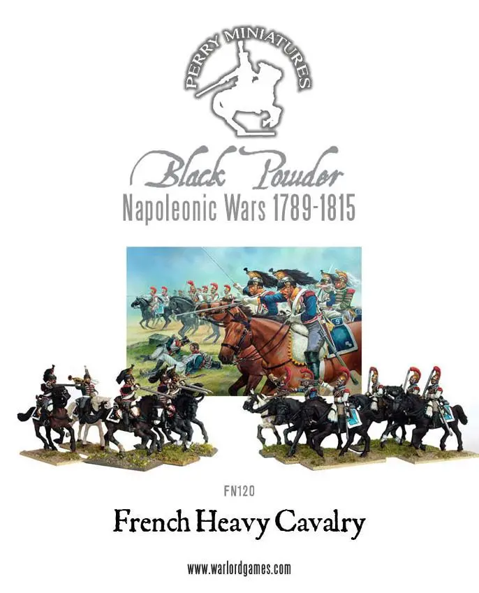 Napoleonic Wars: French Heavy Cavalry 1812-1815 1