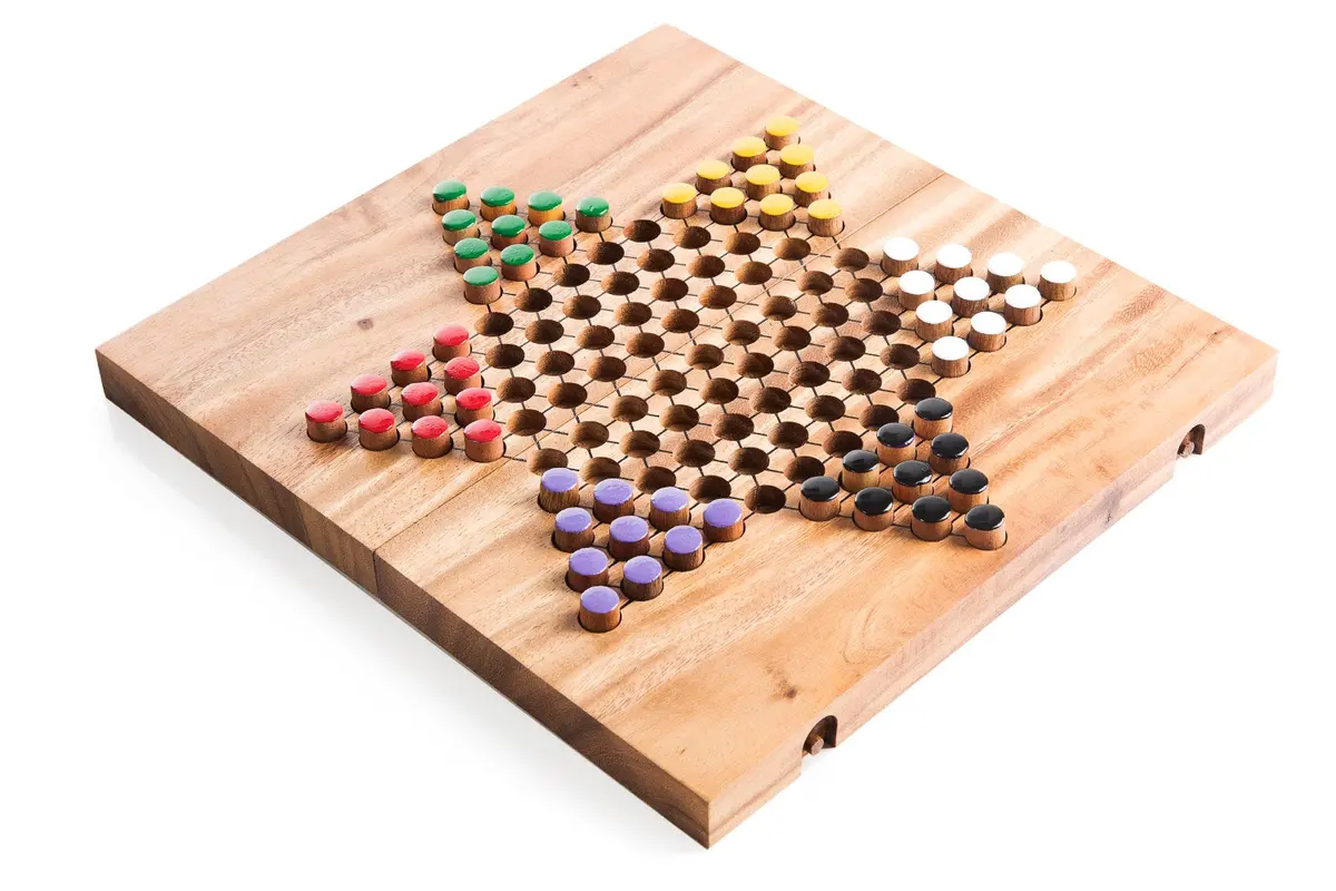 Chinese Checkers Strategy Board Game 1