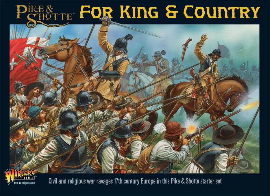 Pike & Shotte - For King & Country 1