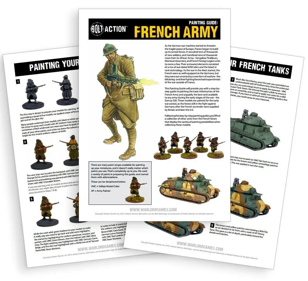 French Painting Guide - Digital Download 1
