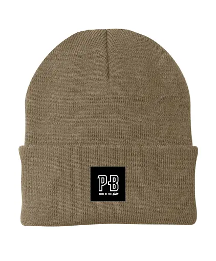 Pb Watch Cap Beanie, Coyote Brown 1