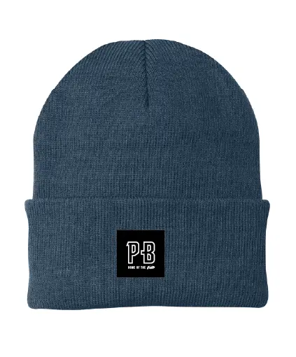Pb Watch Cap Beanie, Millenium Blue 1
