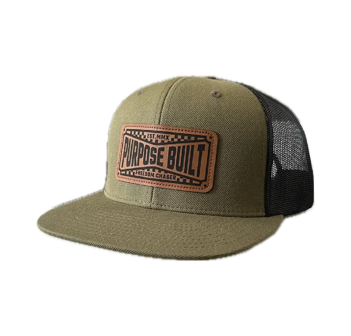 Freedom Chaser Snapback - Loden / Black 1