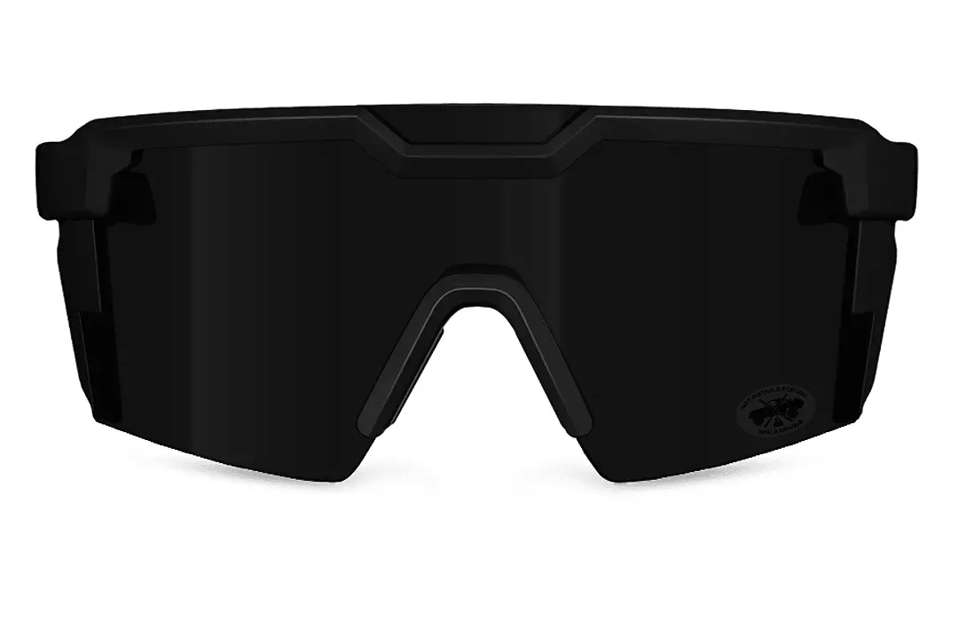 Future Tech Sunglasses: Ultra Black Z87+ Polarized 2