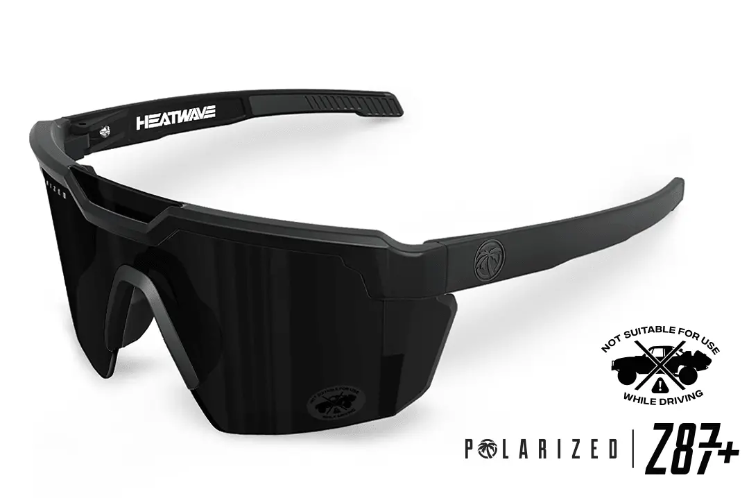 Future Tech Sunglasses: Ultra Black Z87+ Polarized 1
