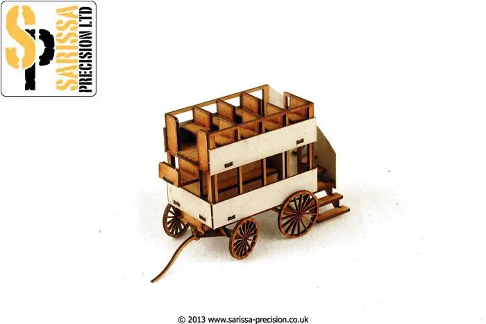 Horse Drawn Bus 1