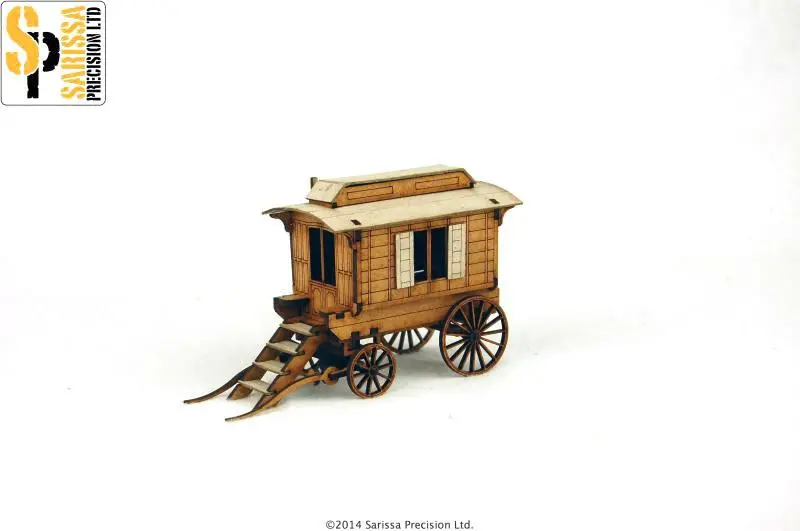 Ledge Type Gypsy Caravan 1