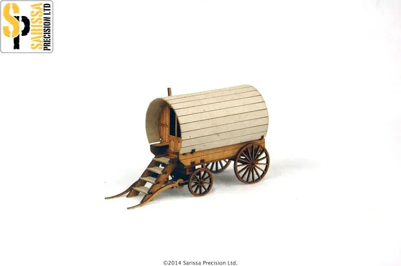 Bow Top Gypsy Caravan 1
