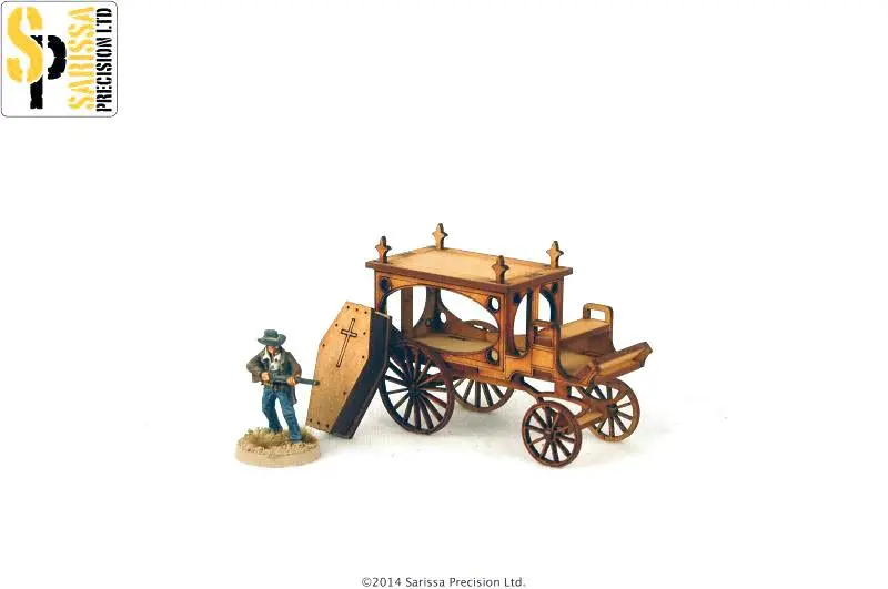 Horse Drawn Hearse 1