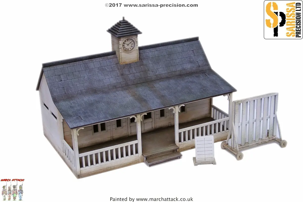 Cricket Pavilion 1