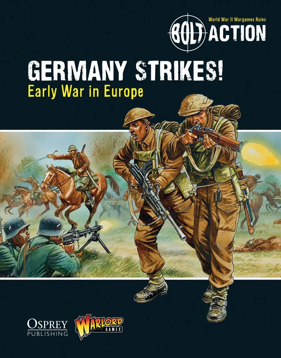 Digital Germany Strikes!: Early War In Europe - Bolt Action Theatre Book Pdf 1
