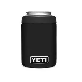 Rambler® 12 Oz Colster® Can Cooler - Black 1
