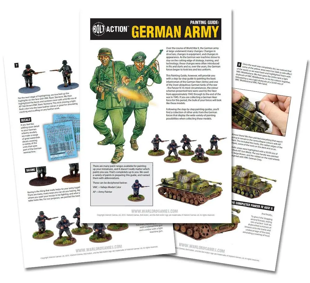 German Painting Guide - Digital Download 1