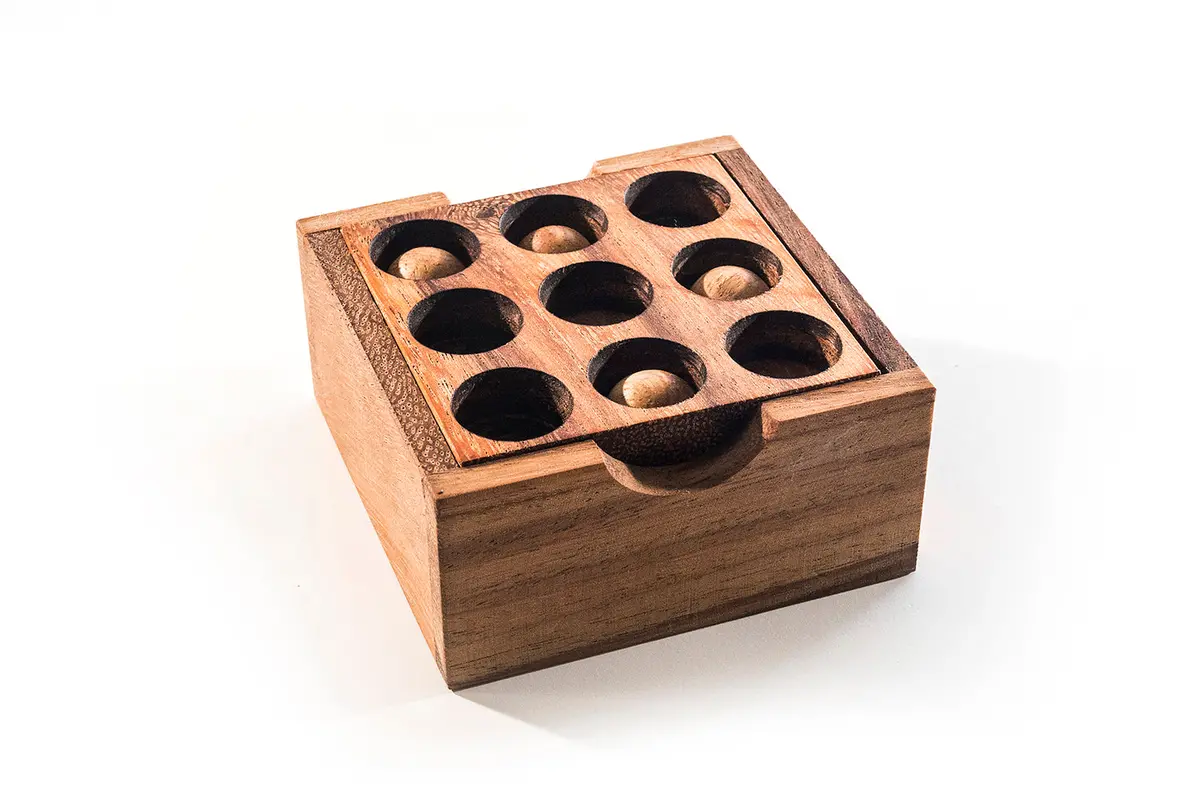 Golf Puzzle Box 1
