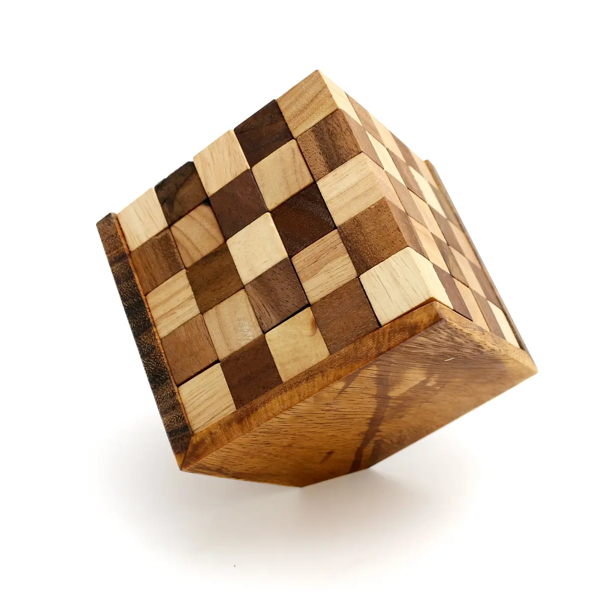 3D Pentomino Chess Cube Puzzle 1