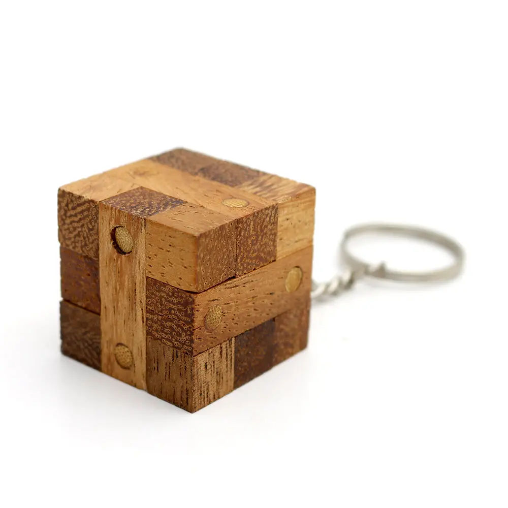 Nails Cube Keychain 1
