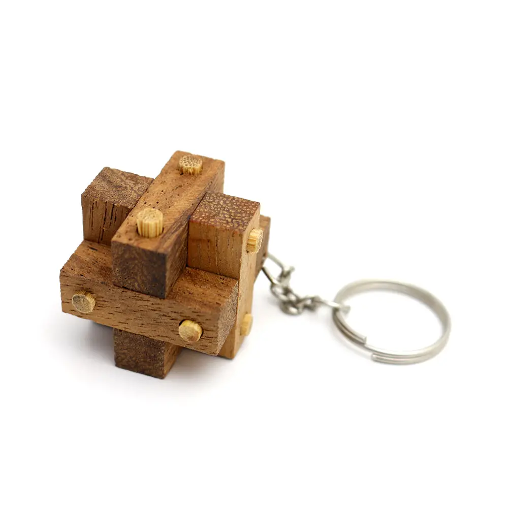 Pins Cube Keychain 1