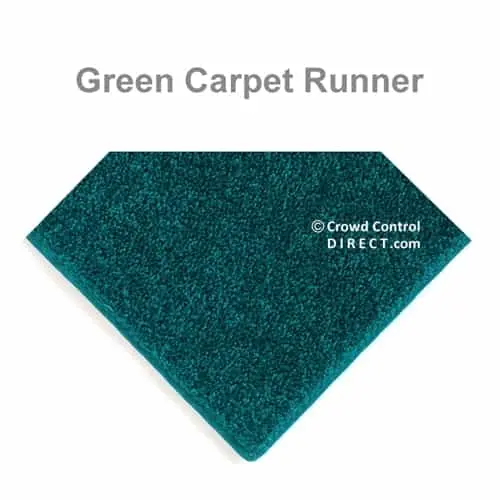 Green Carpet Runner 1