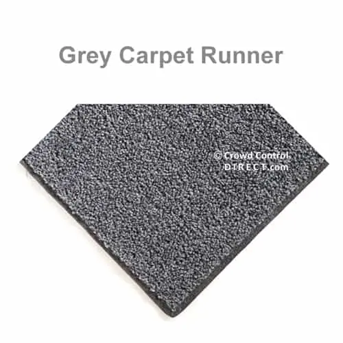 Grey Carpet Runner 1