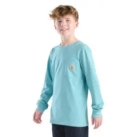 Youth Boys Long-Sleeve Truck Pocket T-Shirt - Stillwater 3