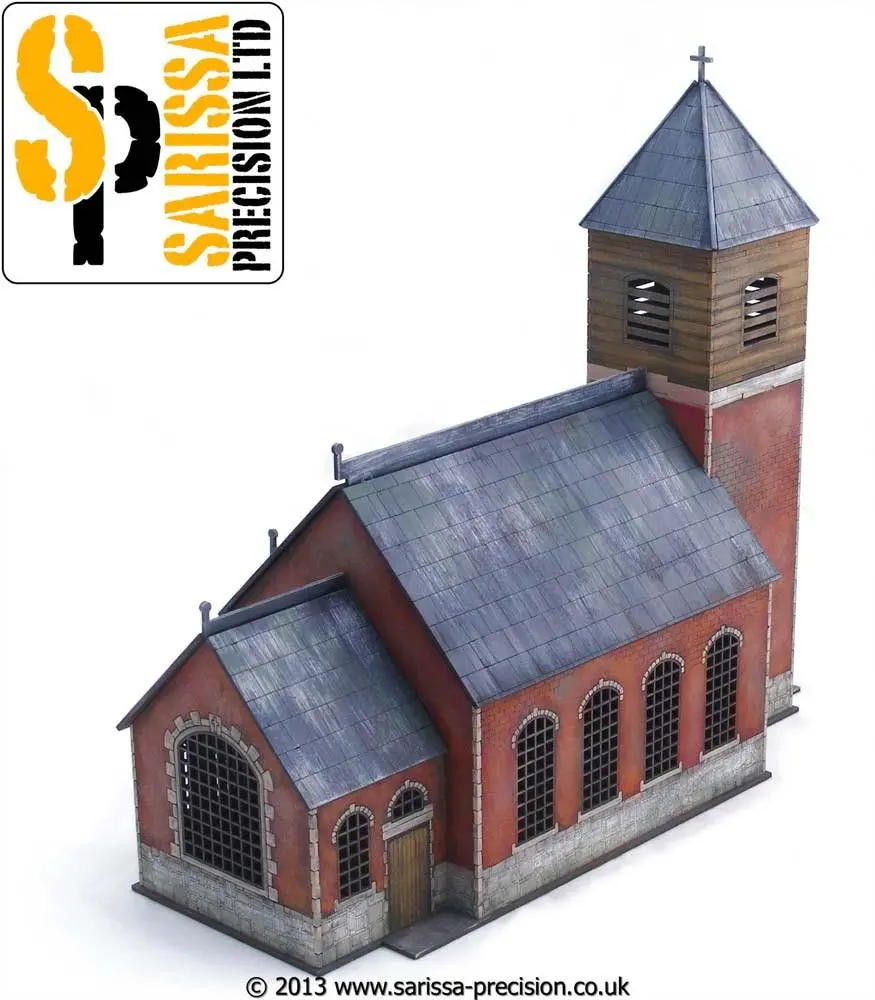 Waterloo Plancenoit Church 2