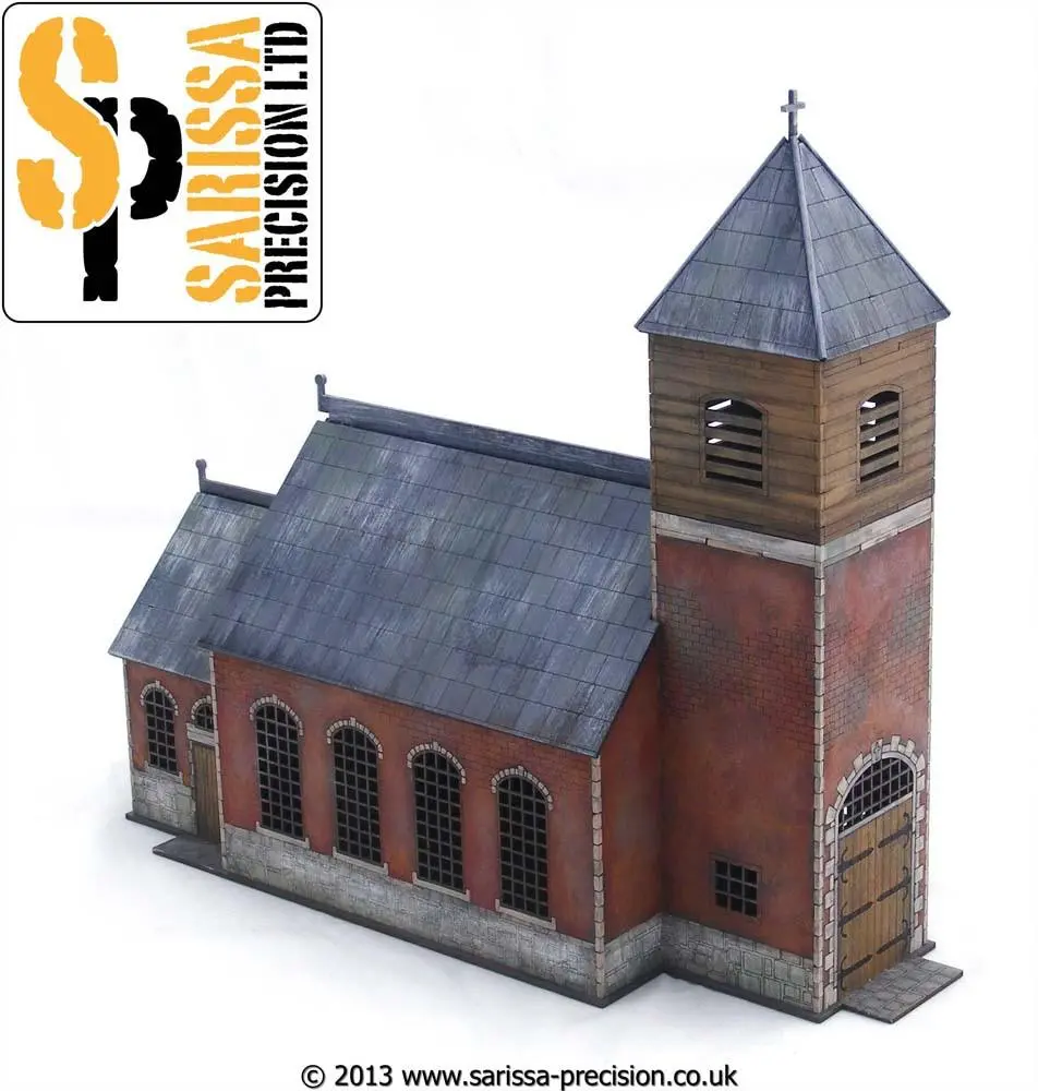 Waterloo Plancenoit Church 1