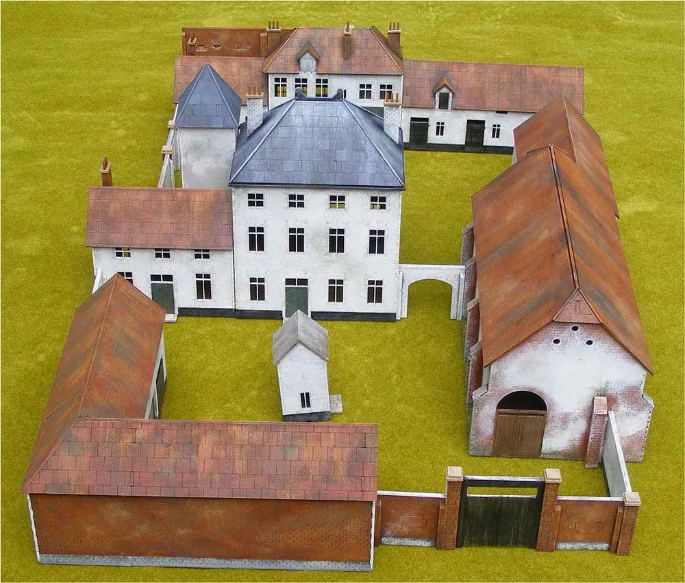 Waterloo Hougoumont 1