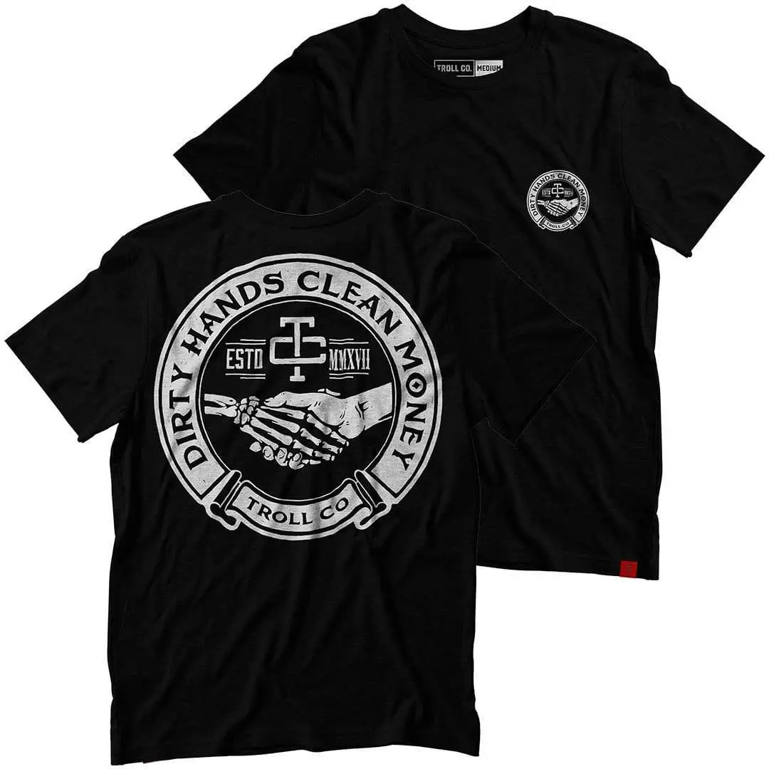 Men's Dhcm Haggler T-Shirt, Black 3