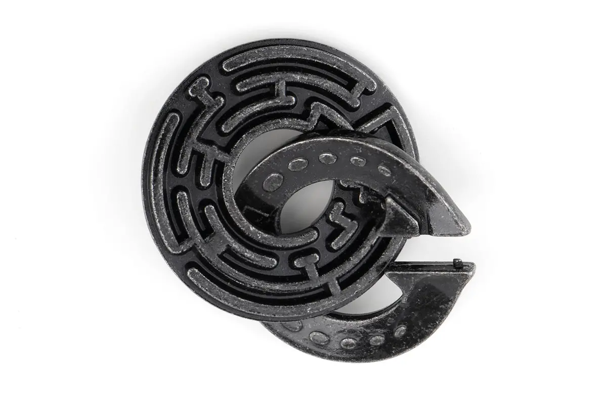 Hanayama Labyrinth Cast Puzzle 1