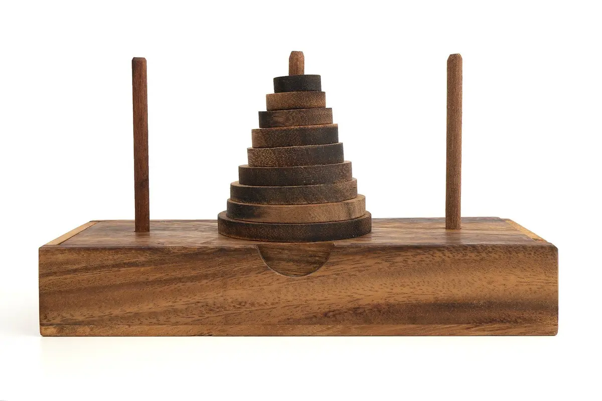 Hanoi Tower 9 - Logic Puzzle 1