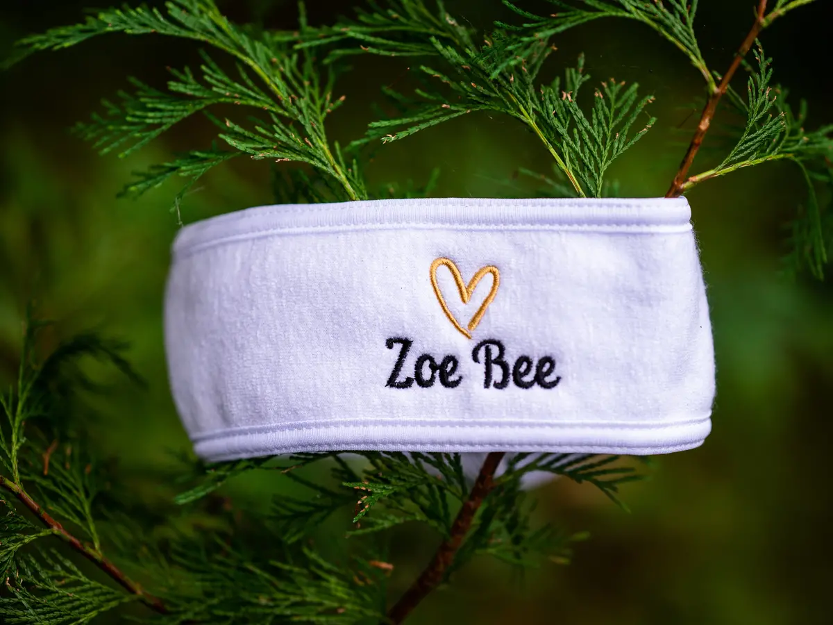 Zoe Bee Headband 1