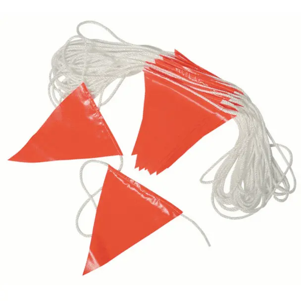 Hi-Vis Orange Safety Flag Reel Bunnings 30 Mtrs Roll 1