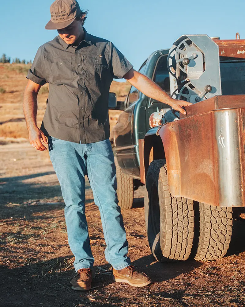 Hideout Denim Standard Fit - Vintage Wash 2