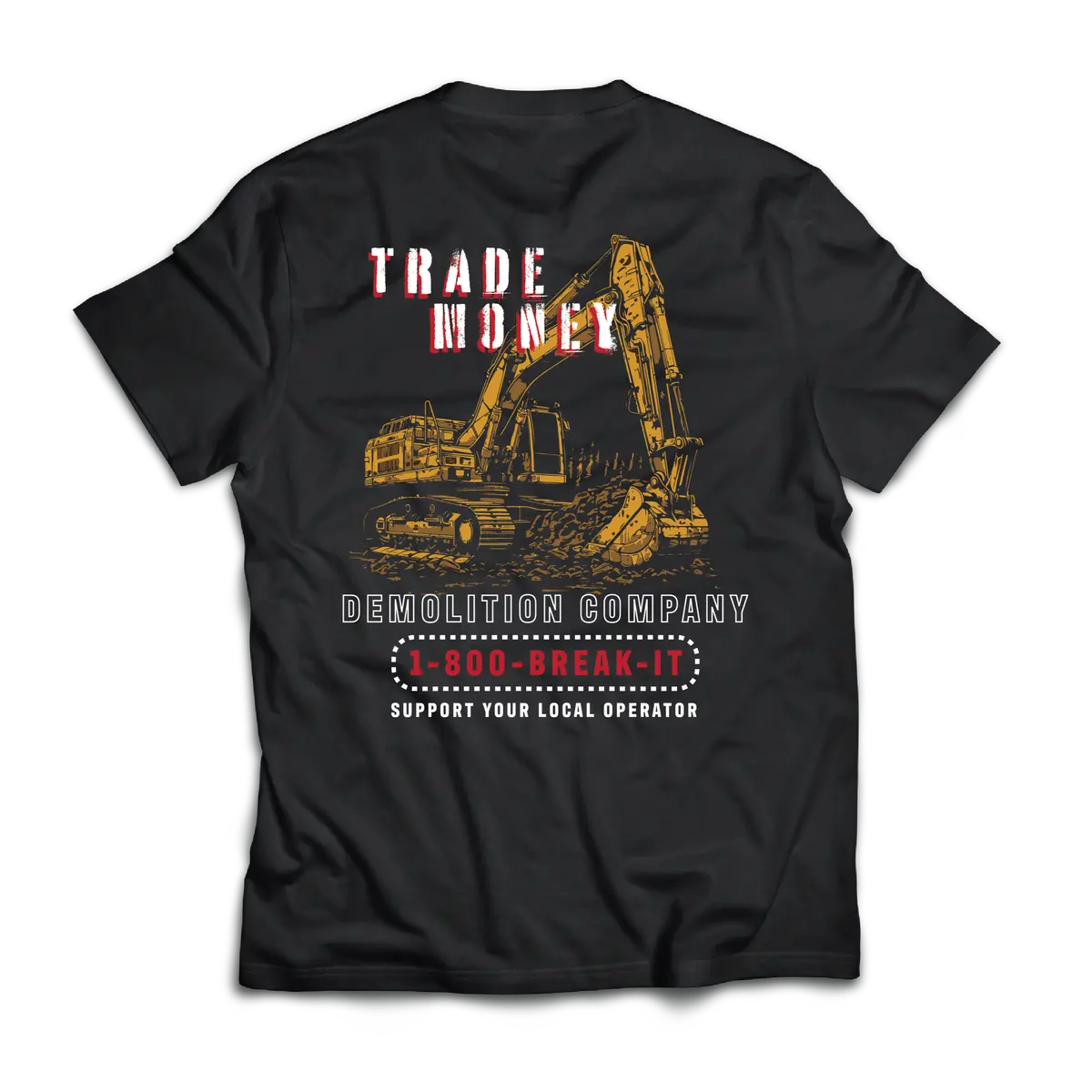 Support Your Local Operator, Black 1