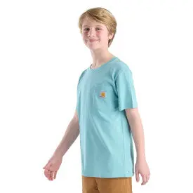 Youth Boys Short-Sleeve Outdoor Pocket T-Shirt - Stillwater 3