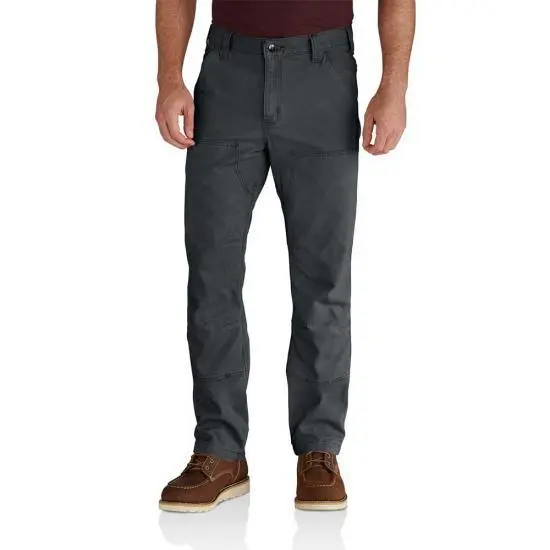 Rugged Flex Rigby Double Front Work Pant - Shadow 1