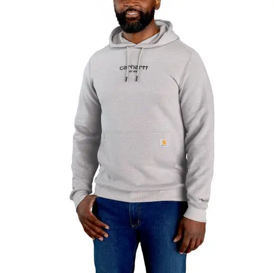 Force® Relaxed Fit Lightweight Logo Graphic Sweatshirt, Asphalt 1