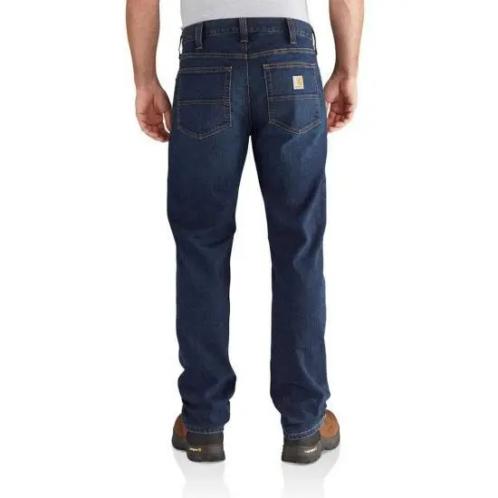 Men's Rugged Flex Relaxed Straight Leg Jean - Coldwater 1